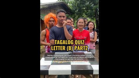 BUMAWI (Tagalog).